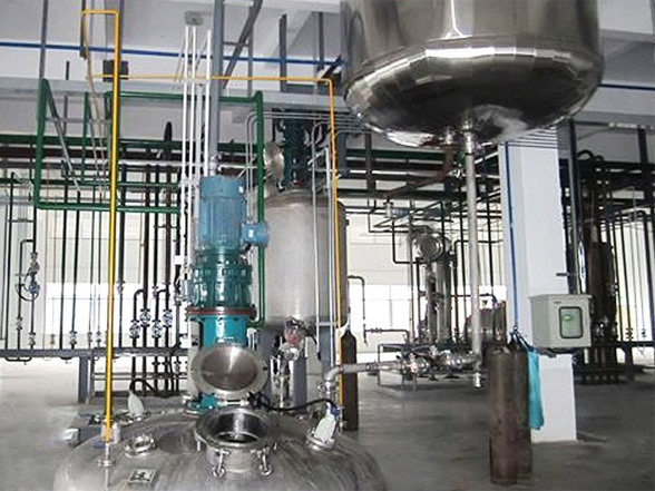水性涂料樹脂設備